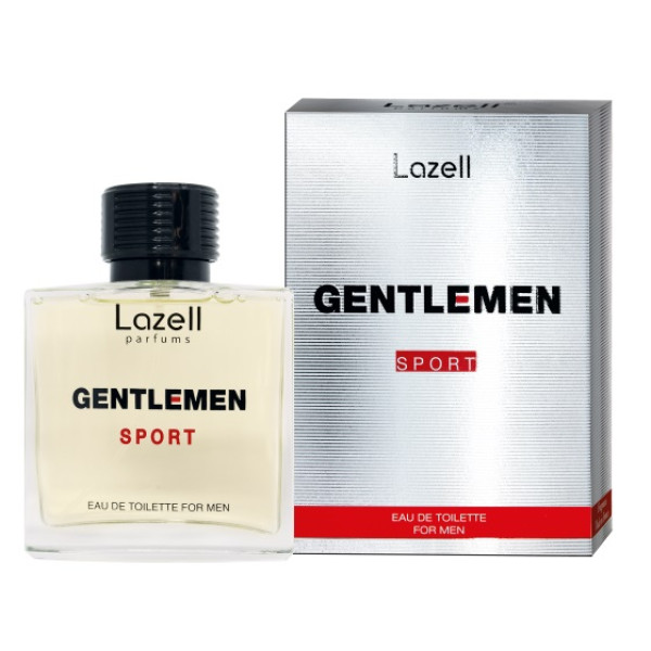 Lazell Gentlemen Sport For Men EDT tualettvesi meestele, 100 ml