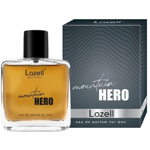 Lazell Mountain Hero For Men EDP lõhnastatud vesi meestele, 100 ml