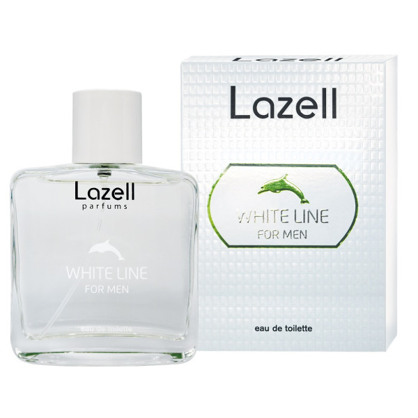 Lazell White Line For Men EDT tualettvesi meestele, 100 ml