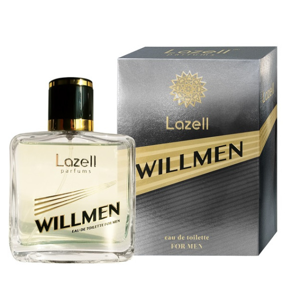 Lazell Willmen For Men EDT tualettvesi meestele, 100 ml