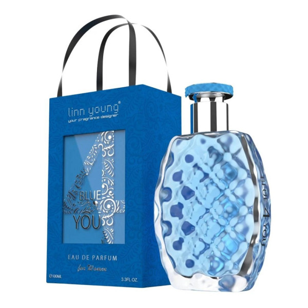 Linn Young Blue 4 You Women EDP lõhnastatud vesi naistele, 100 ml