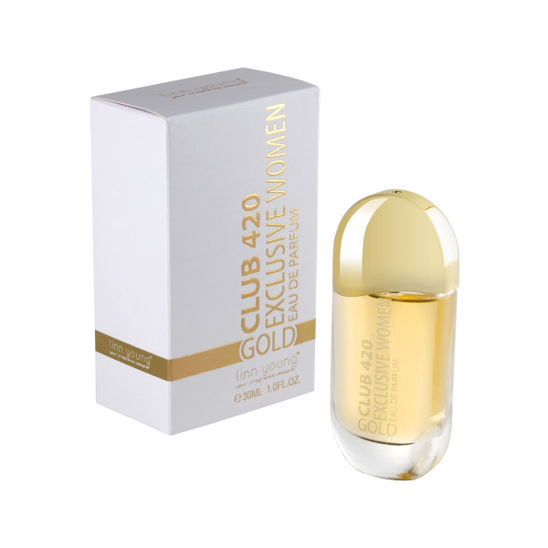 Linn Young Club 420 Gold Exclusive Women EDP lõhnastatud vesi naistele, 30 ml