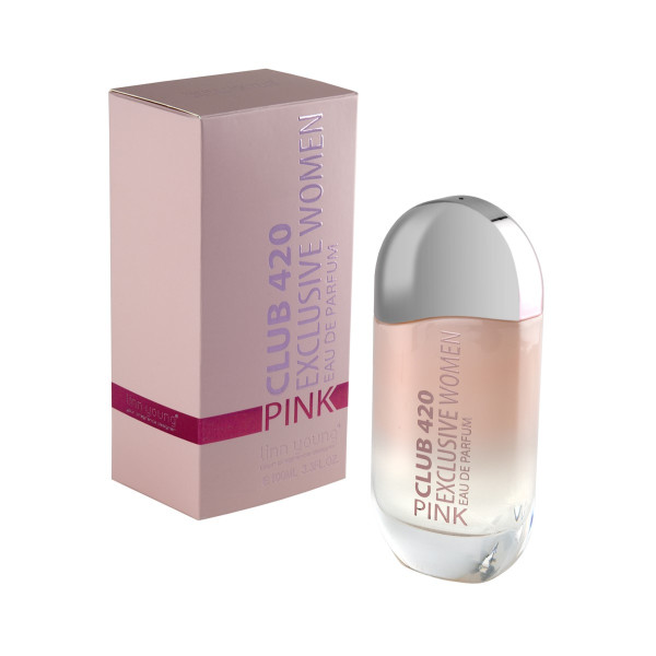 Linn Young Club 420 Pink Exclusive Women EDP lõhnastatud vesi naistele, 100 ml