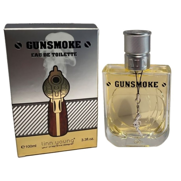 Linn Young Gunsmoke EDP lõhnastatud vesi meestele, 100 ml