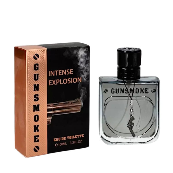 Linn Young Gunsmoke Intense Explosion EDP lõhnastatud vesi meestele, 100 ml