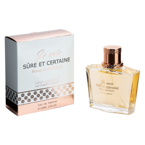 Linn Young Je Suis Sure & Certaine Bouquet De Fleurs The One Beyond EDP lõhnastatud vesi naistele, 100 ml