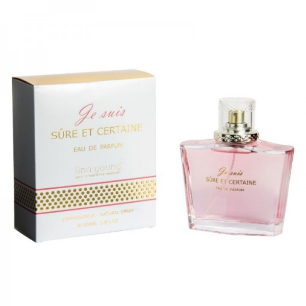 Linn Young Je Suis Sure Et Certaine EDP lõhnastatud vesi naistele, 100 ml