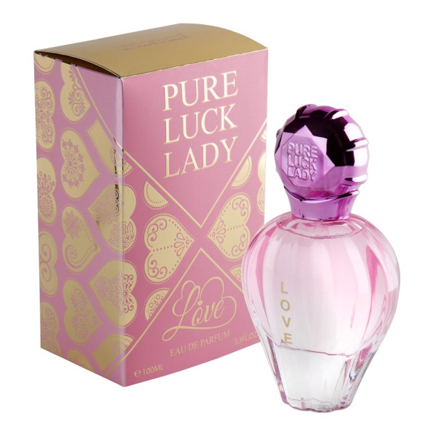 Linn Young Pure Luck Lady Love EDP lõhnastatud vesi naistele, 100 ml