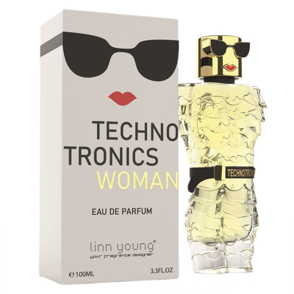 Linn Young Technotronics Woman EDP lõhnastatud vesi naistele, 100 ml