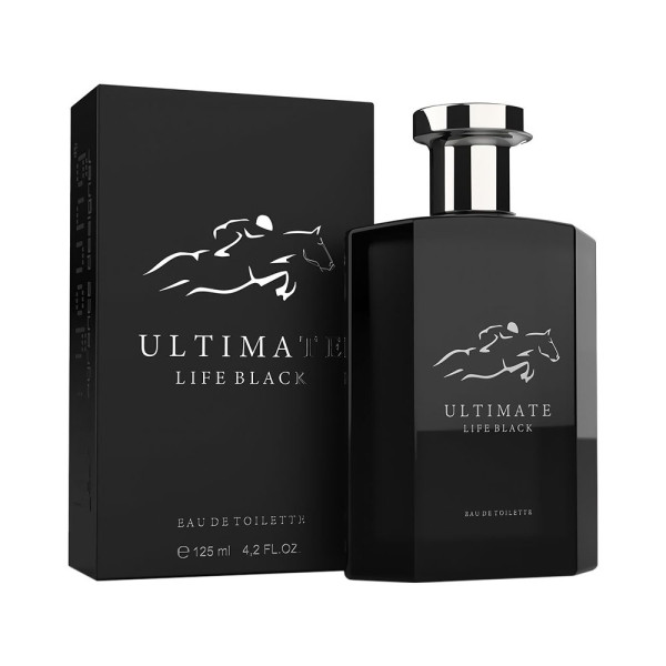 Linn Young Ultimate Life Black EDP lõhnastatud vesi meestele, 125 ml