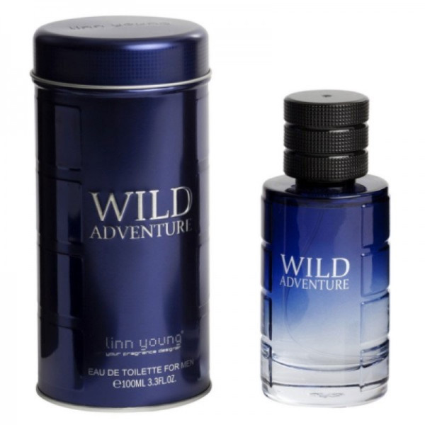 Linn Young Wild Adventure EDT tualettvesi meestele, 100 ml