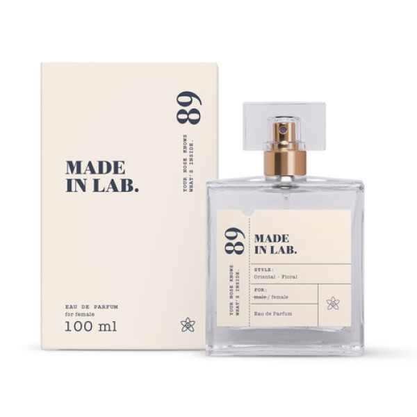 Made In Lab 89 Women EDP lõhnastatud vesi naistele, 100 ml