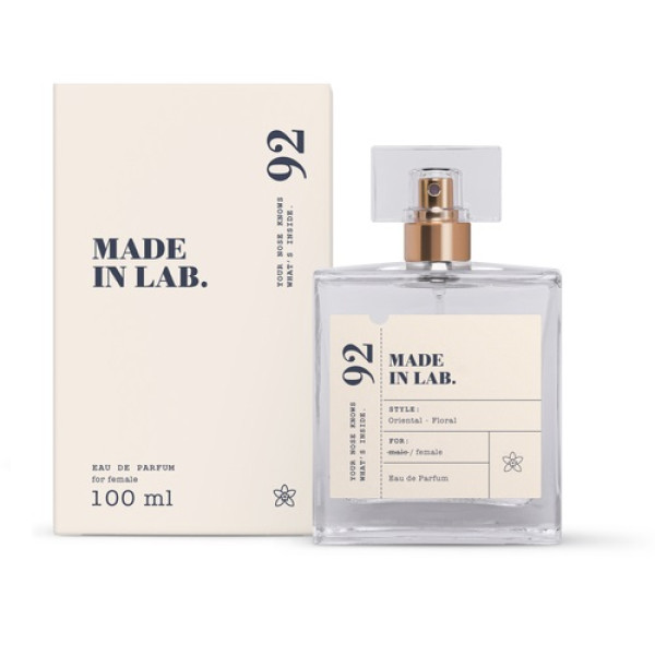 Made In Lab 92 Women EDP lõhnastatud vesi naistele, 100 ml