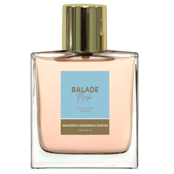 Melody Balade Musk Woman EDT tualettvesi naistele, 100 ml