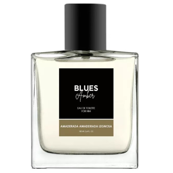 Melody Blues Amber Men EDT tualettvesi meestele, 100 ml