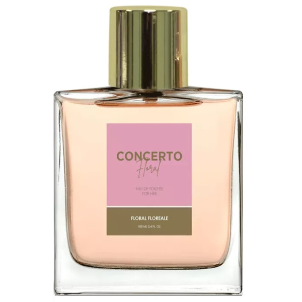 Melody Concerto Floral Woman EDT tualettvesi naistele, 100 ml