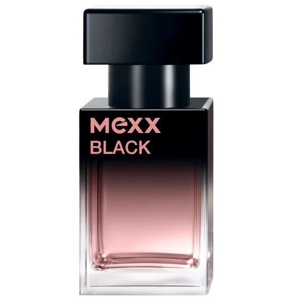 Mexx Black For Her EDT tualettvesi naistele, 15 ml