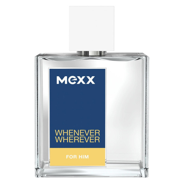 Mexx Whenever Wherever For Him EDT tualettvesi EDT tualettvesi meestele, 50 ml