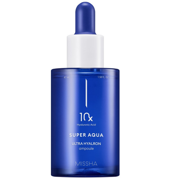 Missha Super Aqua Ultra Hyalron Ampoule näoseerum, 47 ml