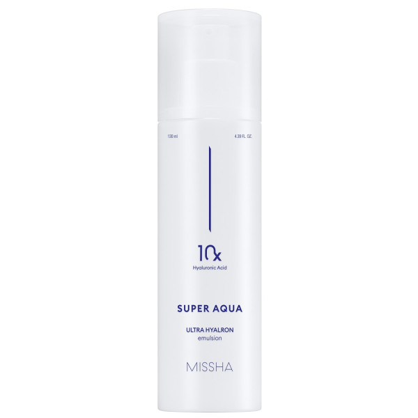 Missha Super Aqua Ultra Hyalron Emulsion näoemulsioon, 130 ml