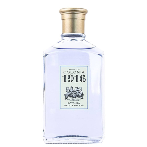 Myrurgia 1916 Agua De Colonia Lavanda Mediterranea EDC odekolonn unisex, 400 ml