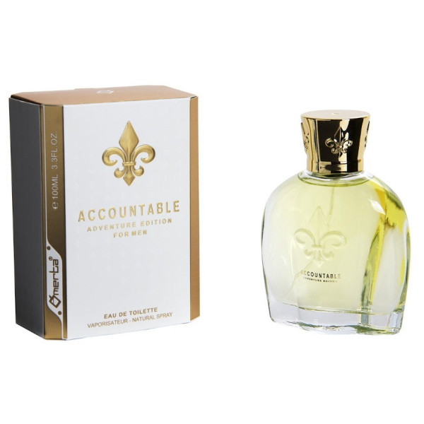 Omerta Accountable Adventure Edition EDT tualettvesi meestele, 100 ml