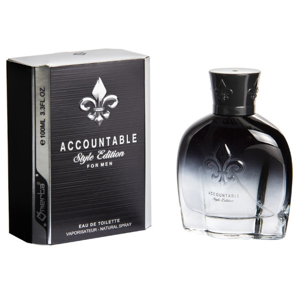 Omerta Accountable Style Edition EDT tualettvesi meestele, 100 ml