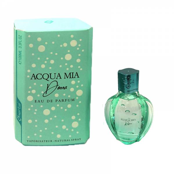 Omerta Acqua Mia Donna EDP lõhnastatud vesi naistele, 100 ml