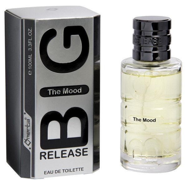 Omerta Big Release the Mood EDT tualettvesi meestele, 100 ml