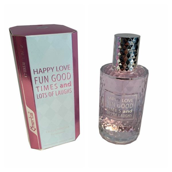 Omerta Happy Love Fun For Women EDP lõhnastatud vesi naistele, 100 ml