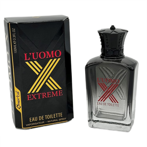 Omerta L'Uomo X Extreme EDT tualettvesi meestele, 100 ml