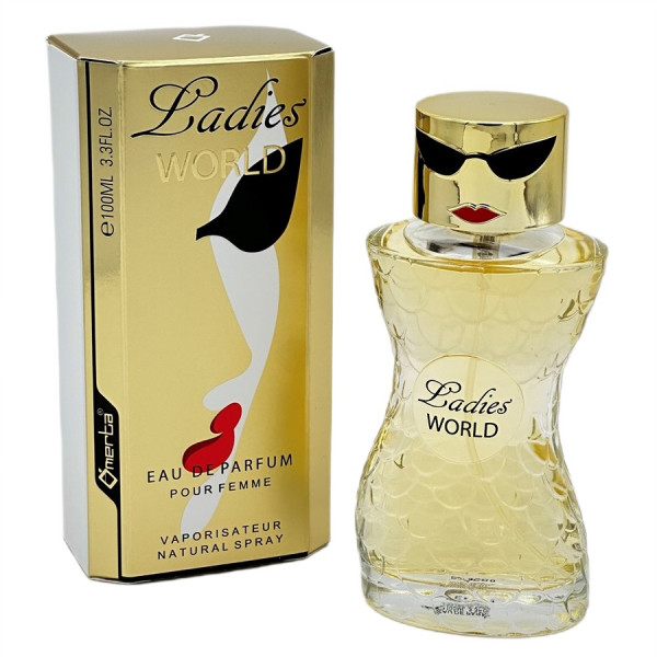 Omerta Ladies World EDP lõhnastatud vesi naistele, 100 ml