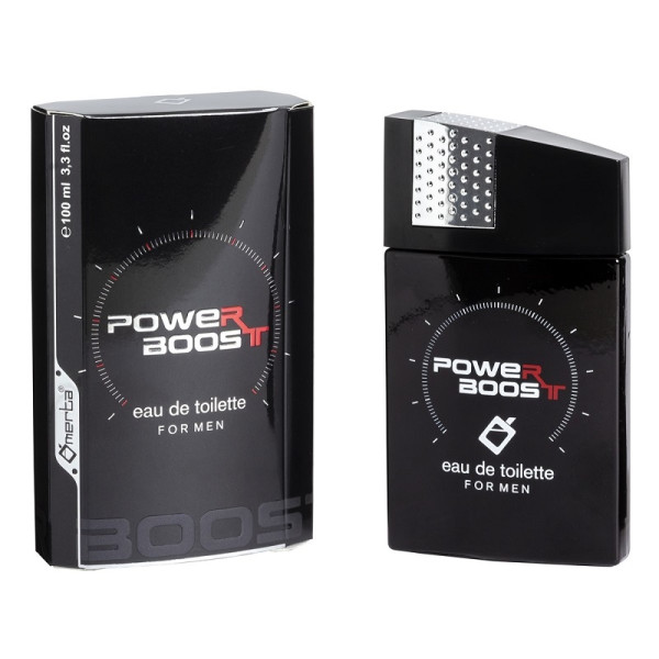 Omerta Power Boost For Men EDT tualettvesi meestele, 100 ml