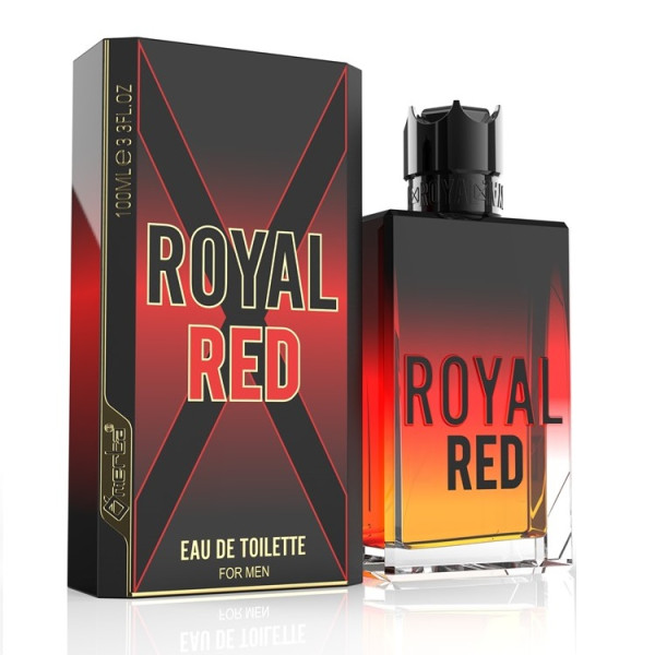 Omerta Royal Red EDT tualettvesi meestele, 100 ml