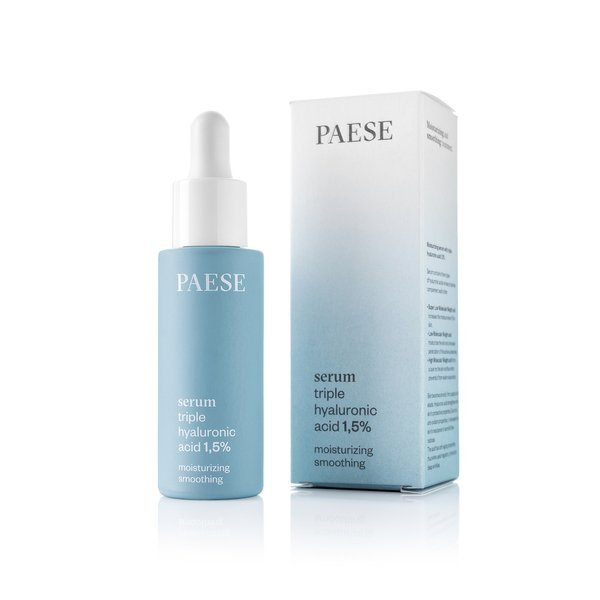 Paese Triple Hyaluronic Acid hüaluroonhappe seerum, 30 ml