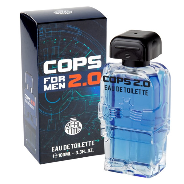 Real Time Cops 2.0 EDT tualettvesi meestele, 100 ml