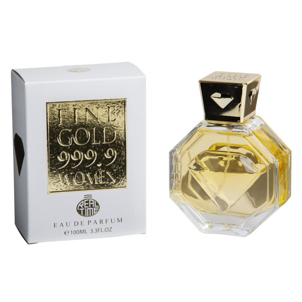 Real Time Fine Gold For Women EDP lõhnastatud vesi naistele, 100 ml