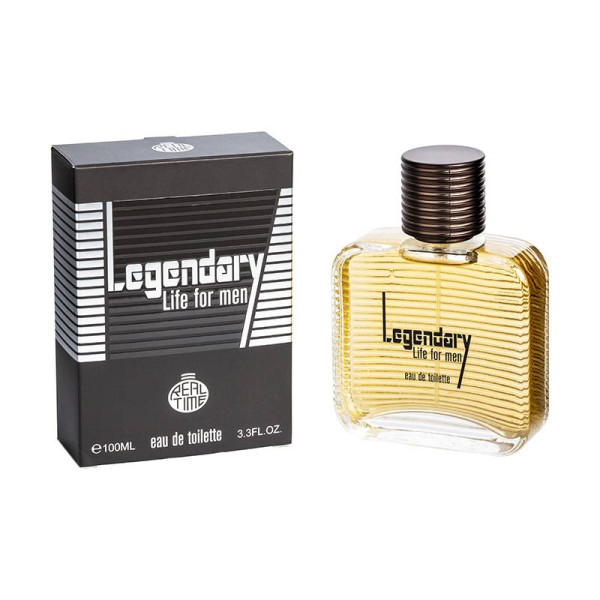 Real Time Legendary Life For Men EDT tualettvesi meestele, 100 ml