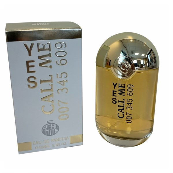 Real Time Yes Call Me EDP lõhnastatud vesi naistele, 100 ml