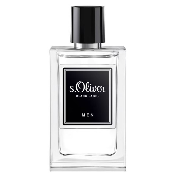 s.Oliver Black Label Men EDT tualettvesi meestele, 50 ml