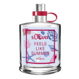 s.Oliver Feels Like Summer Women 2024 EDT tualettvesi naistele, 30 ml