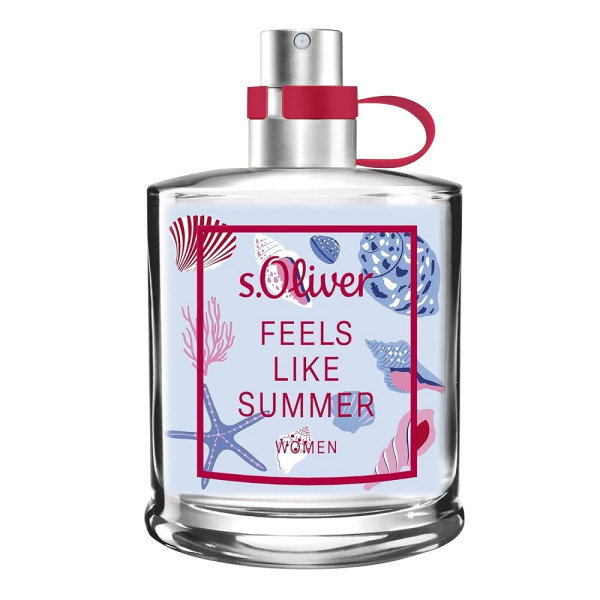 s.Oliver Feels Like Summer Women 2024 EDT tualettvesi naistele, 30 ml