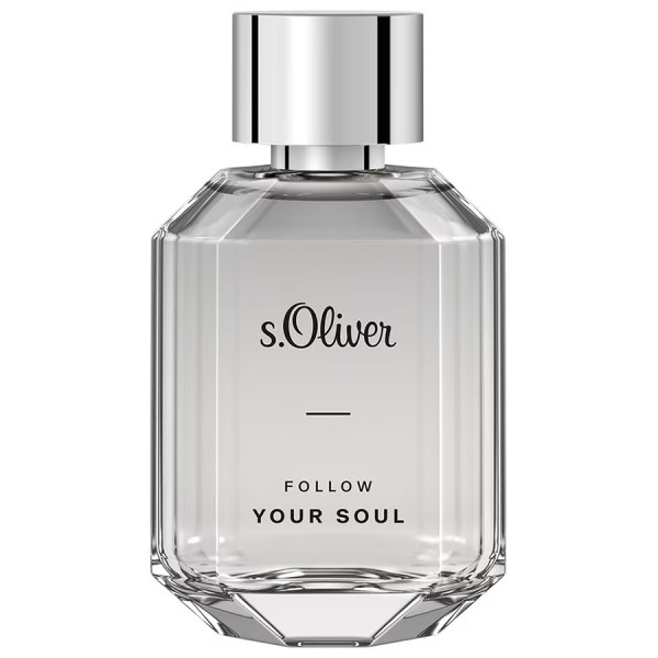 s.Oliver Follow Your Soul Men EDT tualettvesi meestele, 50 ml