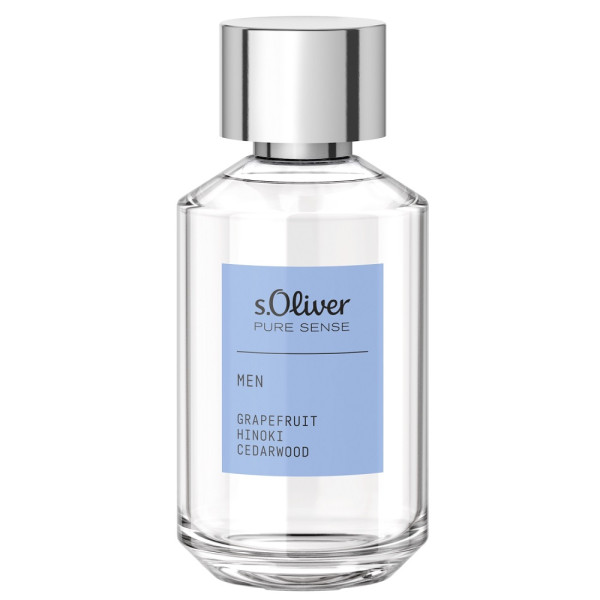 s.Oliver Pure Sense Men Eau De Toilette EDT tualettvesi meestele, 50 ml