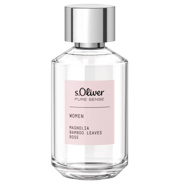 s.Oliver Pure Sense Women Eau De Toilette EDT tualettvesi naistele, 50 ml