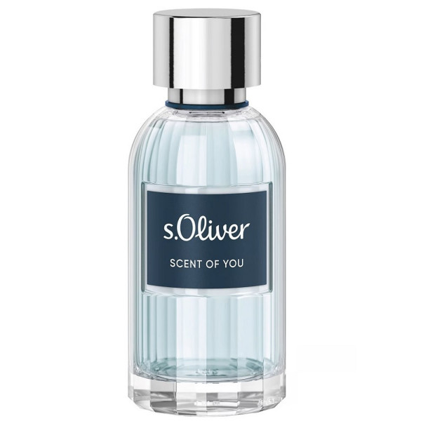 s.Oliver Scent Of You Men EDT tualettvesi meestele, 50 ml