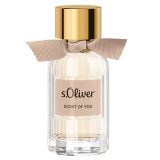 s.Oliver Scent Of You Women EDP lõhnastatud vesi EDP lõhnastatud vesi naistele, 30 ml