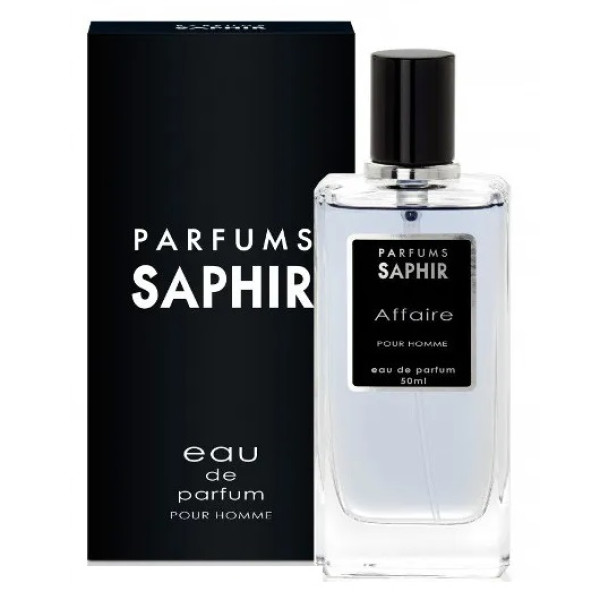 Saphir Affaire Pour Homme EDP lõhnastatud vesi meestele, 50 ml