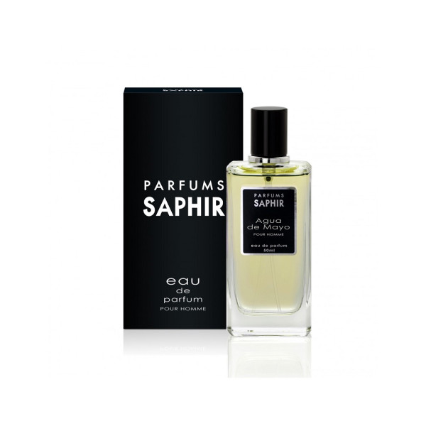 Saphir Agua De Mayo Pour Homme EDP lõhnastatud vesi meestele, 50 ml