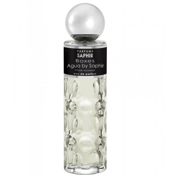 Saphir Boxes Agua Pour Homme EDP lõhnastatud vesi meestele, 200 ml